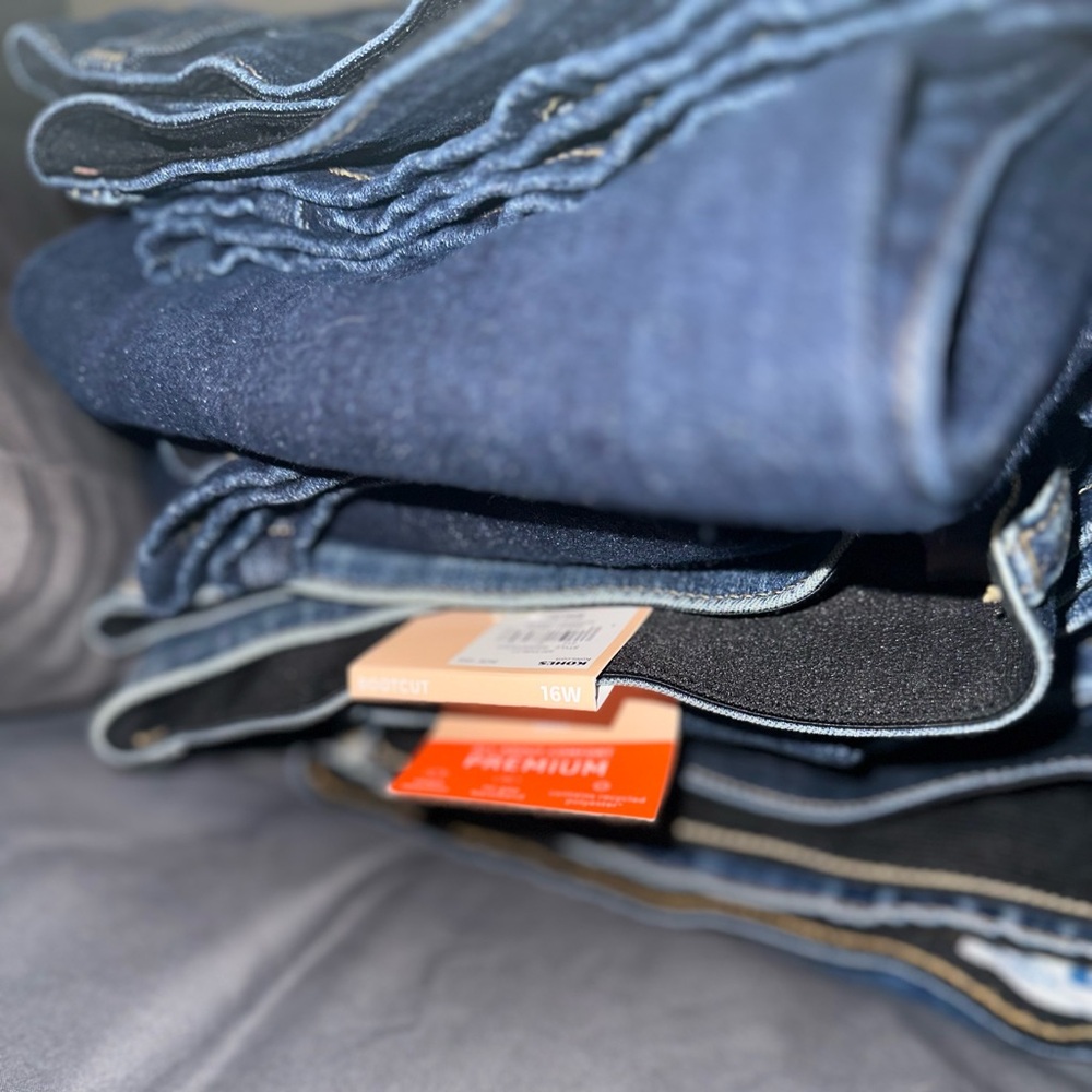 Womens Blue Jeans